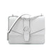 Чанта за Рамо Michael Kors Greenwich Бял 20 x 18 x 6 cm