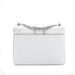 Чанта за Рамо Michael Kors Greenwich Бял 20 x 18 x 6 cm