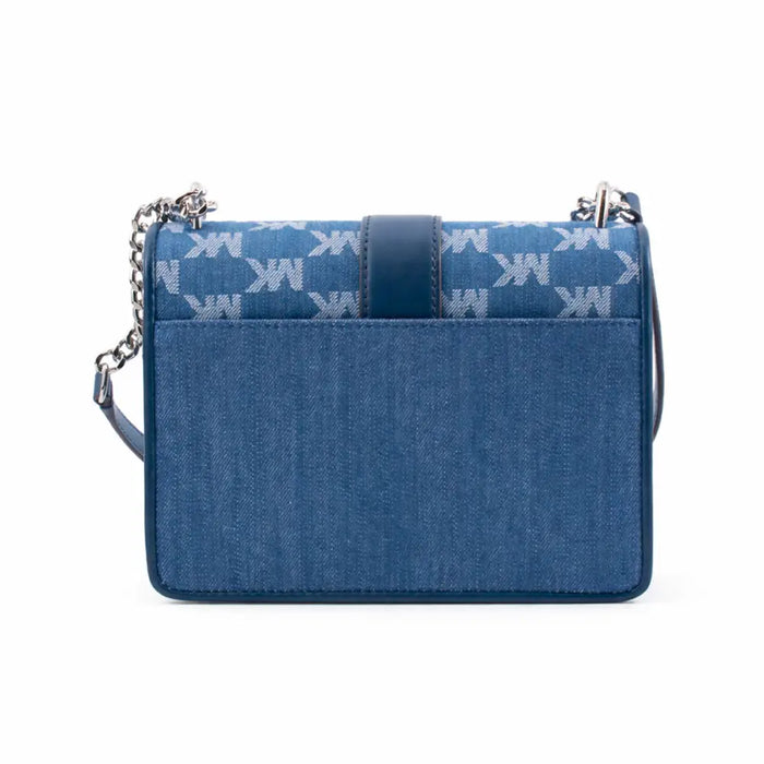 Чанта за Рамо Michael Kors GREENWICH Син 21 x 15 x 8 cm