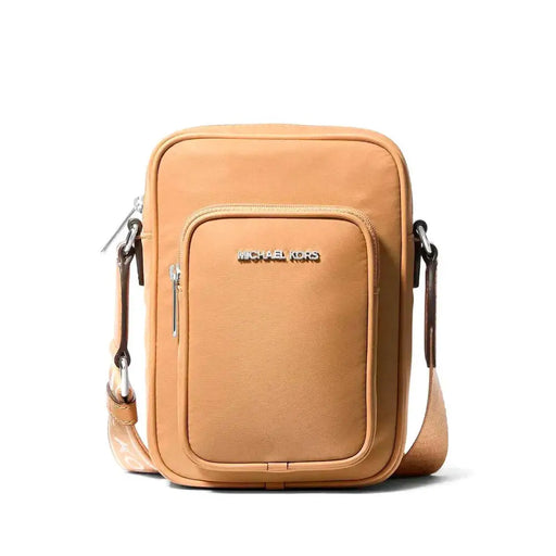 Чанта за Рамо Michael Kors KHAI Кафяв 14 x 19 x 6 cm