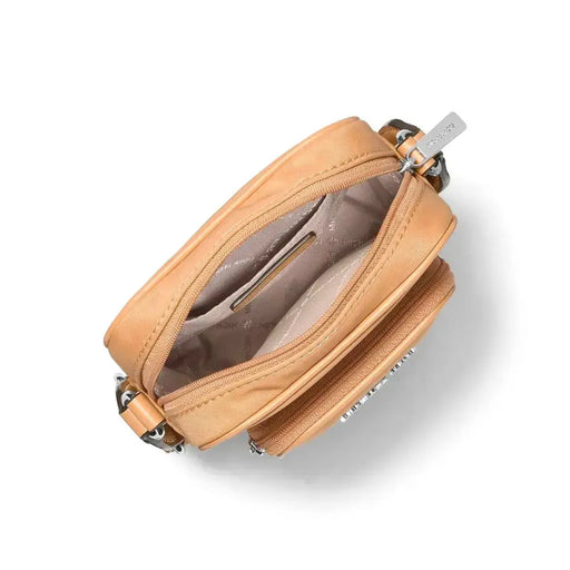 Чанта за Рамо Michael Kors KHAI Кафяв 14 x 19 x 6 cm