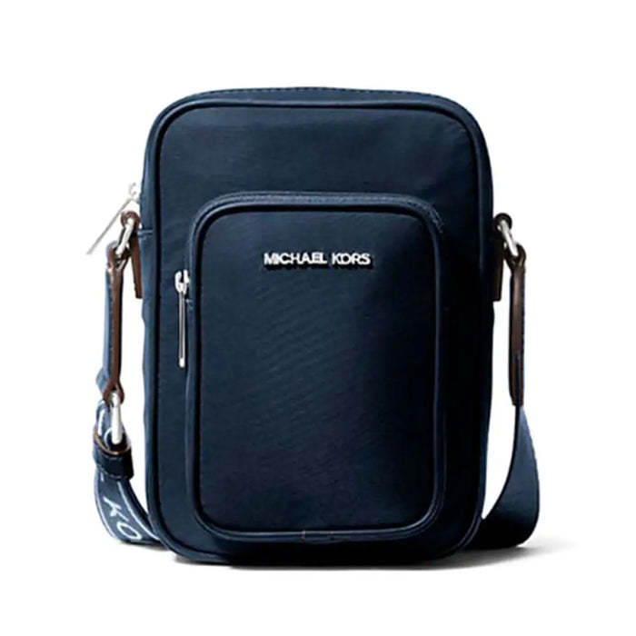 Чанта за Рамо Michael Kors KHAI Син 14 x 19 x 6 cm