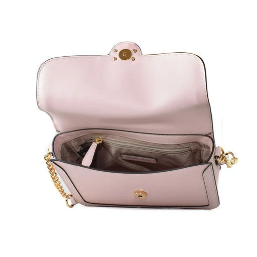 Чанта за Рамо Michael Kors Leida Розов 23 x 17 x 6 cm