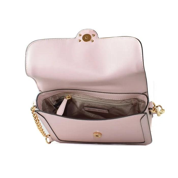 Чанта за Рамо Michael Kors Leida Розов 23 x 17 x 6 cm