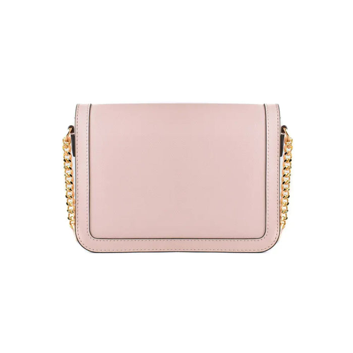 Чанта за Рамо Michael Kors Leida Розов 23 x 17 x 6 cm