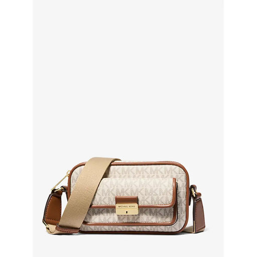 Чанта за Рамо Michael Kors MIRELLA Бежов 20 x 12 x 5 cm
