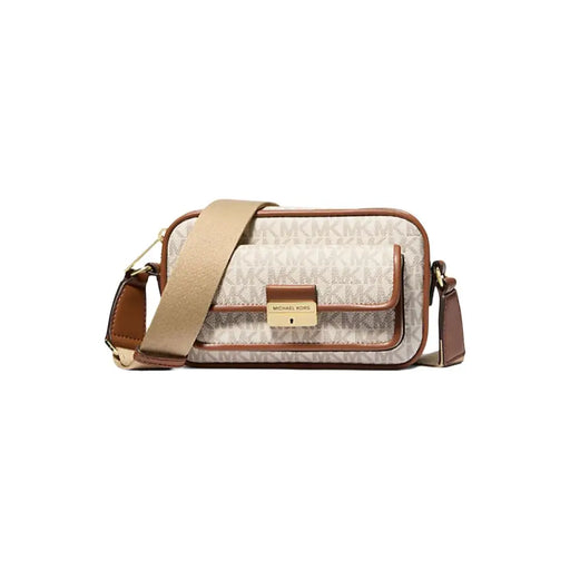 Чанта за Рамо Michael Kors MIRELLA Бежов 20 x 12 x 5 cm