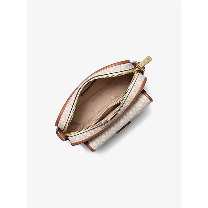 Чанта за Рамо Michael Kors MIRELLA Бежов 20 x 12 x 5 cm