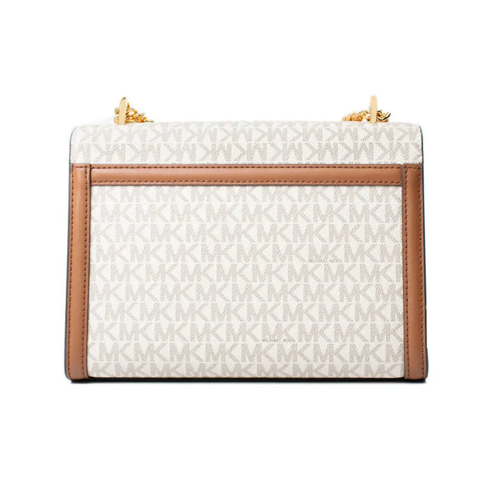 Чанта за Рамо Michael Kors Whitney Бежов 24 x 18 x 8 cm