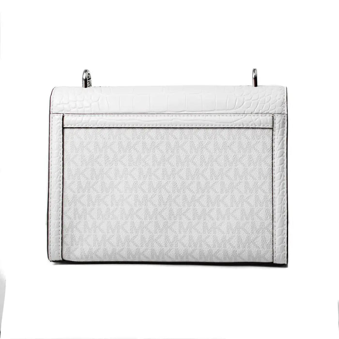 Чанта за Рамо Michael Kors Whitney Бял 24 x 18 x 8 cm