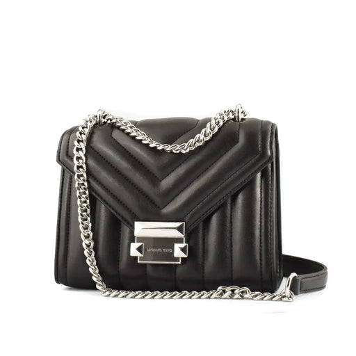 Чанта за Рамо Michael Kors WHITNEY-BLACK Черен 20 x 15 x 9