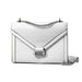 Чанта за Рамо Michael Kors Whitney Бял 24 x 18 x 8 cm