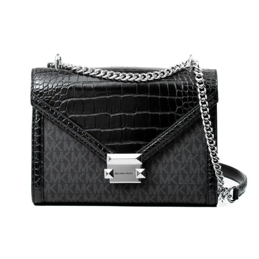 Чанта за Рамо Michael Kors Whitney Черен 24 x 18 x 8 cm
