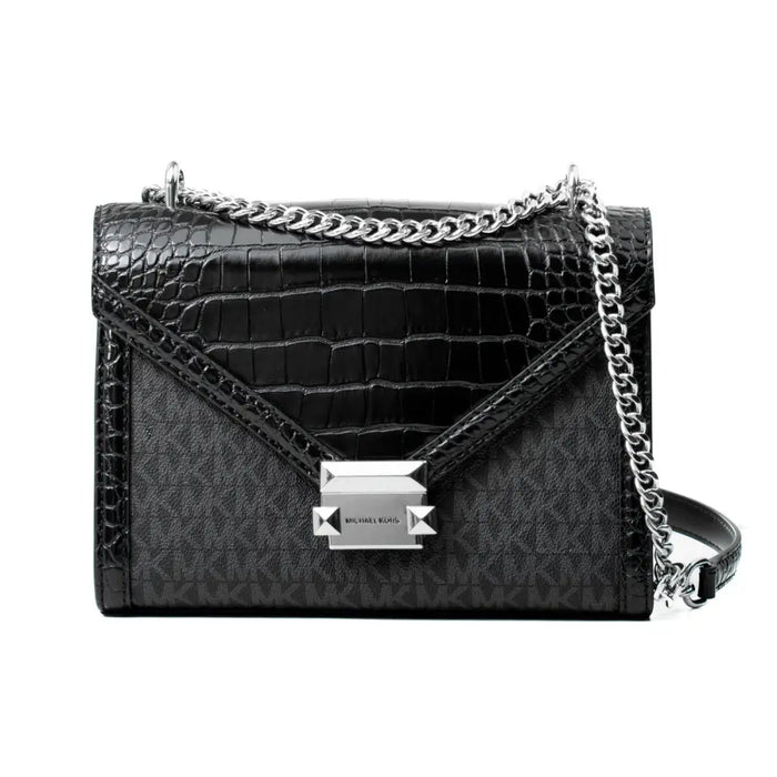 Чанта за Рамо Michael Kors Whitney Черен 24 x 18 x 8 cm