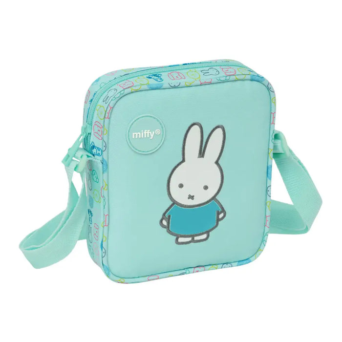 Чанта за Рамо Miffy Friends Син 16 x 18 x 4 cm