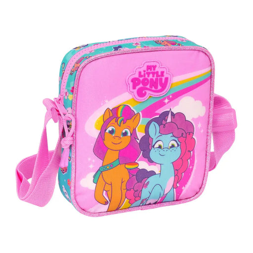 Чанта за Рамо My Little Pony Magic Розов цвят тюркоаз 16 x