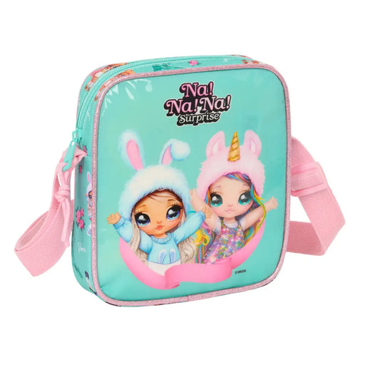 Чанта за Рамо Na!Na!Na! Surprise Bunny Розов цвят тюркоаз