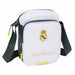 Чанта за Рамо Real Madrid C.F. Бял 16 x 22 x 6 cm