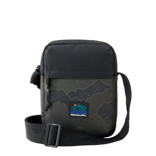 Чанта за Рамо Rip Curl No Idea Pouch Search Camo Черен