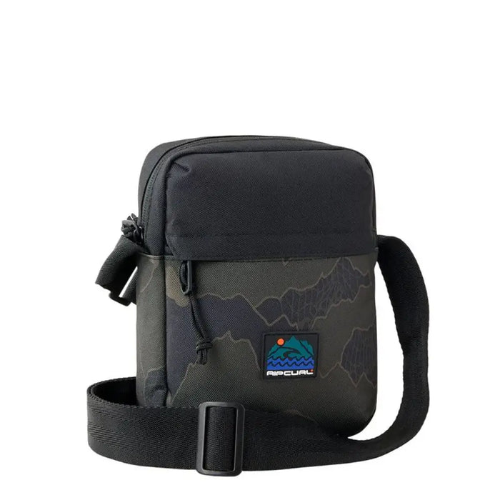 Чанта за Рамо Rip Curl No Idea Pouch Search Camo Черен