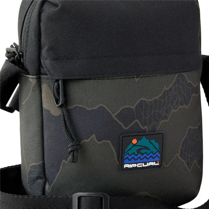 Чанта за Рамо Rip Curl No Idea Pouch Search Camo Черен