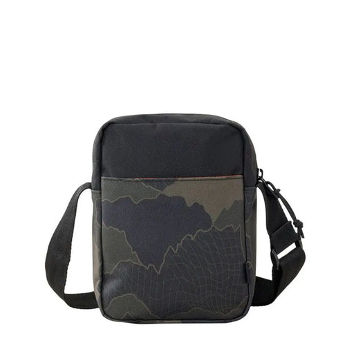 Чанта за Рамо Rip Curl No Idea Pouch Search Camo Черен