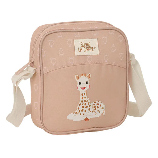 Чанта за Рамо Sophie la Girafe Бежов 16 x 18 x 4 cm