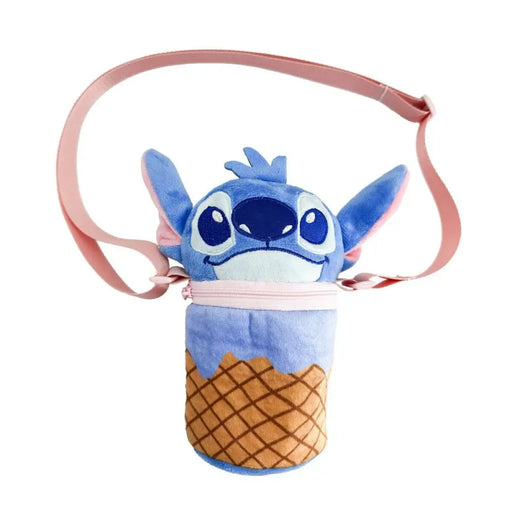 Чанта за Рамо Stitch Син