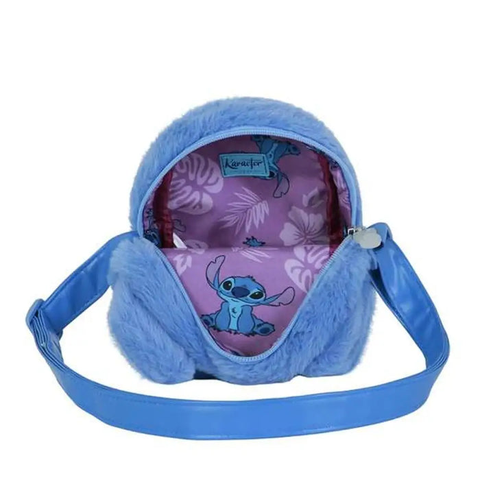 Чанта за Рамо Stitch Син 21 x 18 x 10 cm