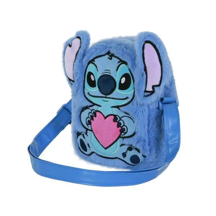 Чанта за Рамо Stitch Син 21 x 18 x 10 cm