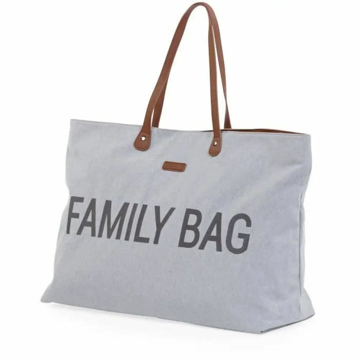Чанта за Смяна на Пелени Childhome Family Bag Сив