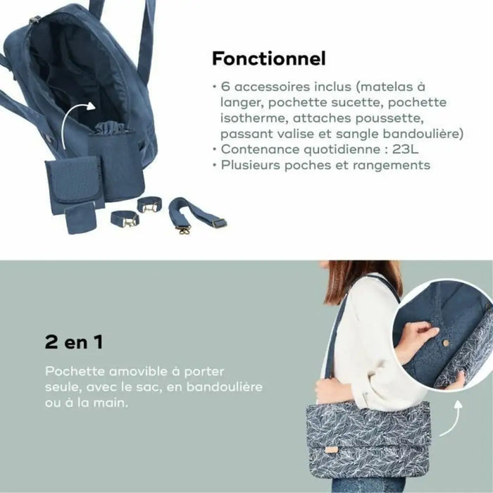Чанта за Смяна на Пелени Babymoov Palm