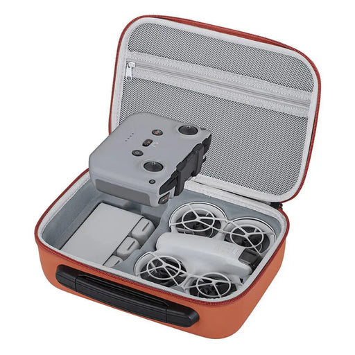 Чанта за съхранение SUNNYLIFE Combo за DJI Neo оранжева