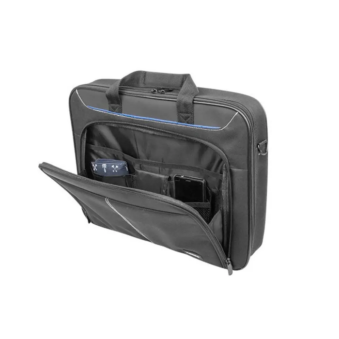 Чанта за тефтер Natec DOBERMAN 17.3’’ Черна