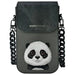 Чанта за телефон Nimmy Big Eyed Pet 2.0 Panda - черна