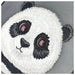 Чанта за телефон Nimmy Big Eyed Pet 2.0 Panda - черна
