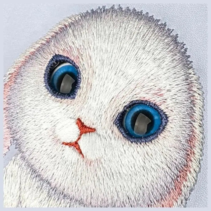 Чанта за телефон Nimmy Big Eyed Pet 2.0 Rabbit - лилава