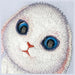 Чанта за телефон Nimmy Big Eyed Pet 2.0 Rabbit - лилава