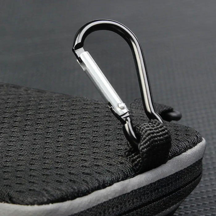 Чанта за телефон Wozinsky WSDB-B с гривна за бягане - черна