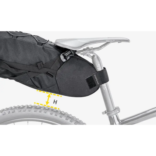 Чанта за велосипед Topeak Loader Backloader (под седло 15