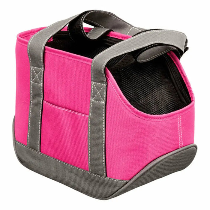 Чанта за Домашни Любимци Trixie Alea Сив Розов полиестер