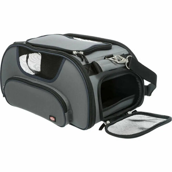 Чанта за Домашни Любимци Trixie Airline Wings Син Сив