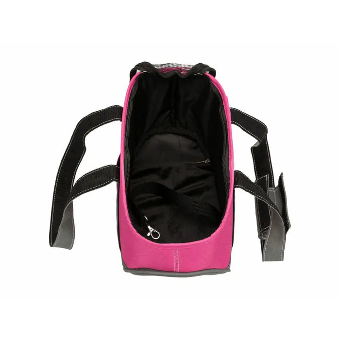 Чанта за Домашни Любимци Trixie Alea Сив Розов полиестер