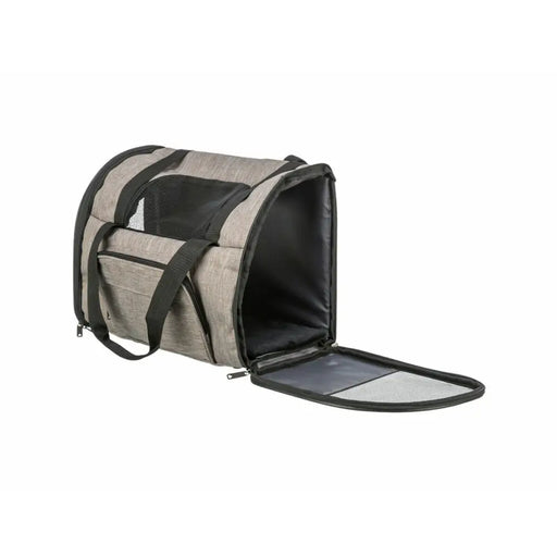 Чанта за През Рамо за Домашни Любимци Trixie Кафяв Бежов 41