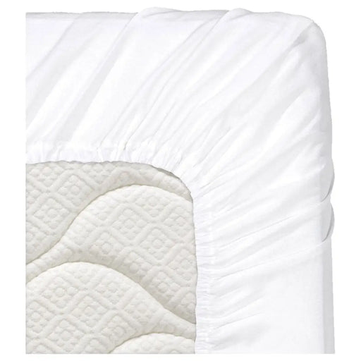 ЧАРШАФ С ЛАСТИК ЗА МАТРАК 160Х200 СМ DILIOS БЯЛ