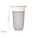 Чаша 300 ml Сив