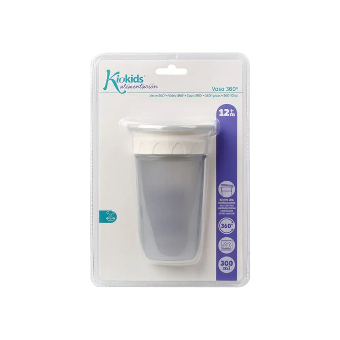 Чаша 300 ml Сив
