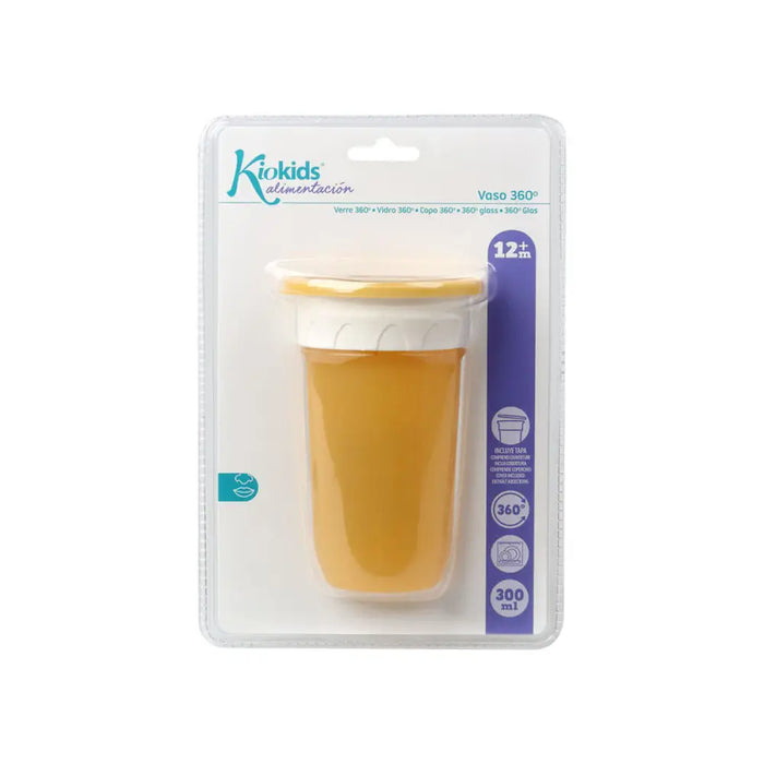 Чаша 300 ml Жълт