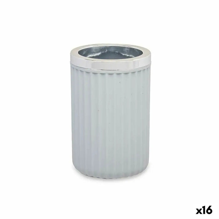 Чаша Berilo 3436-2 3436-2 Сив Пластмаса 7,5 x 11,5 x 7,5 cm