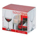 ЧАША ЧЕРВЕНО ВИНО 450 ML 6БР MARTINA BOHEMIA